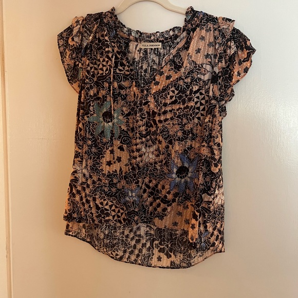 Ulla Johnson printed top size 0! - Picture 3 of 4